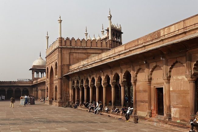 Delhi-Grande mosquée-005